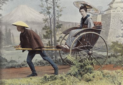 La inrikischa, coche de Japón de European Photographer